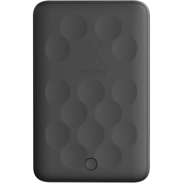 Logotrade promotional item picture of: Xtorm FS5W051 5.000 mAh magnetic wireless power bank