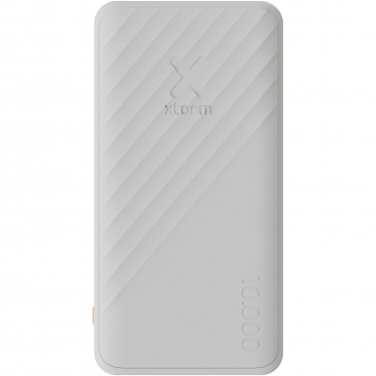 Logo trade promotional gifts image of: Xtorm XG210 Go2 15W 10.000 mAh fast charge power bank