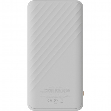 Logo trade promotional items image of: Xtorm XG210 Go2 15W 10.000 mAh fast charge power bank