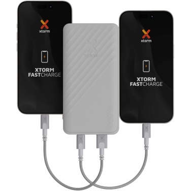 Logo trade corporate gifts image of: Xtorm XG210 Go2 15W 10.000 mAh fast charge power bank