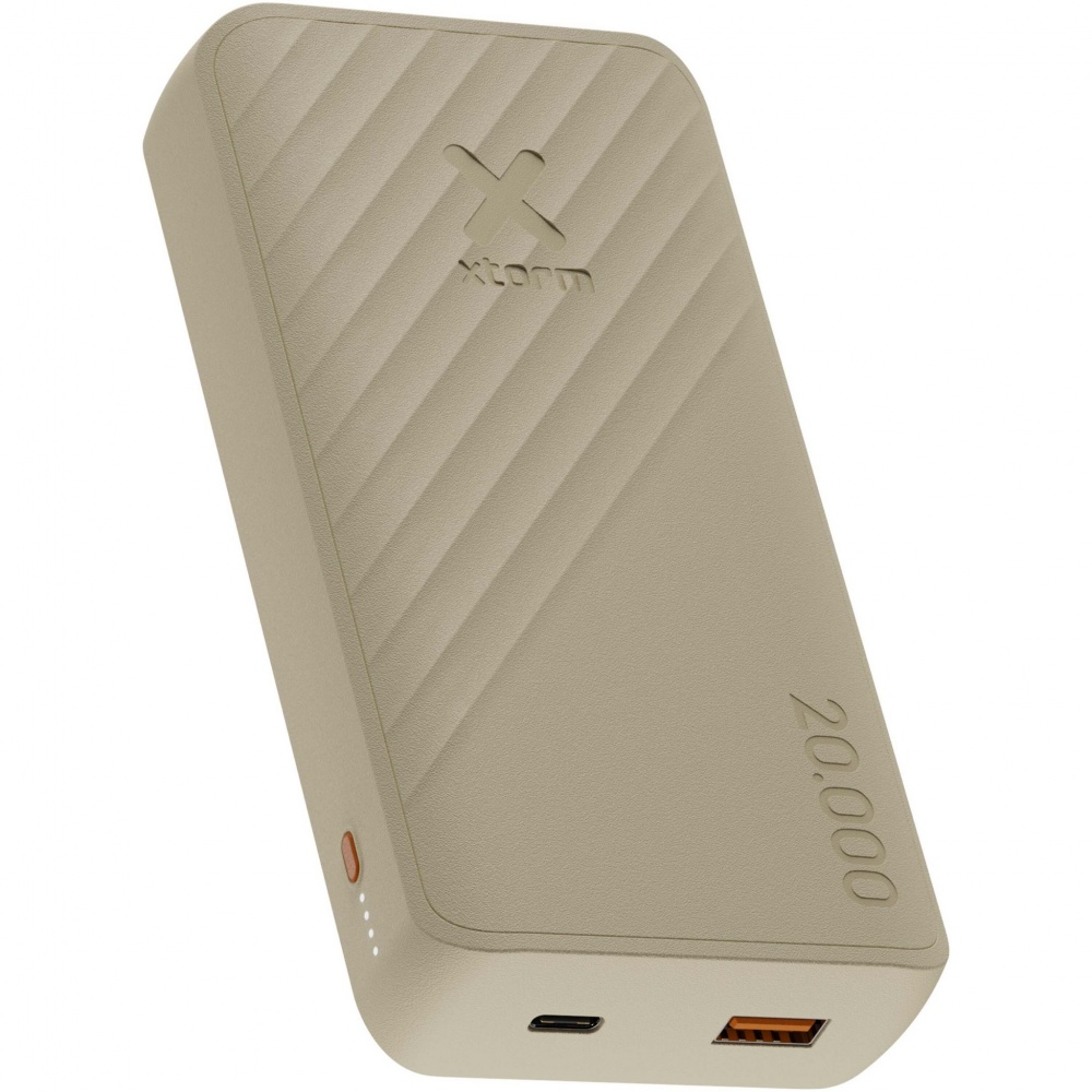 Logotrade promotional merchandise photo of: Xtorm XG220 Go2 15W 20.000 mAh fast charge power bank 