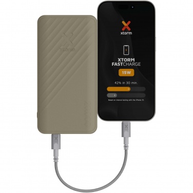 Logotrade promotional giveaway image of: Xtorm XG220 Go2 15W 20.000 mAh fast charge power bank 