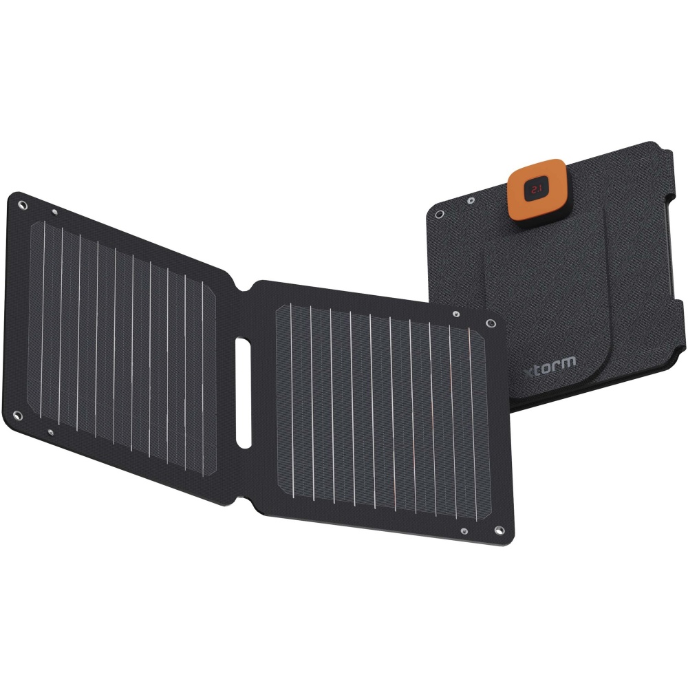 Logo trade promotional items image of: Xtorm XR2S14 SolarBooster 14W foldable solar panel