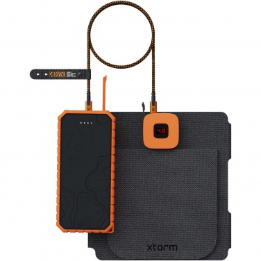 Logo trade promotional gift photo of: Xtorm XR2S28 SolarBooster 28W foldable solar panel