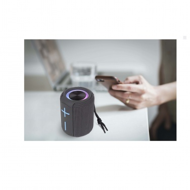 Logo trade promotional gifts image of: Prixton Beat Box speaker 