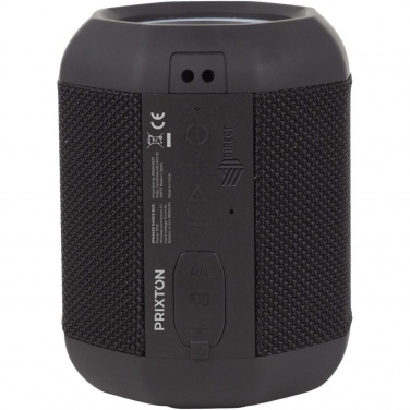 Logo trade promotional gifts image of: Prixton Dance Box speaker