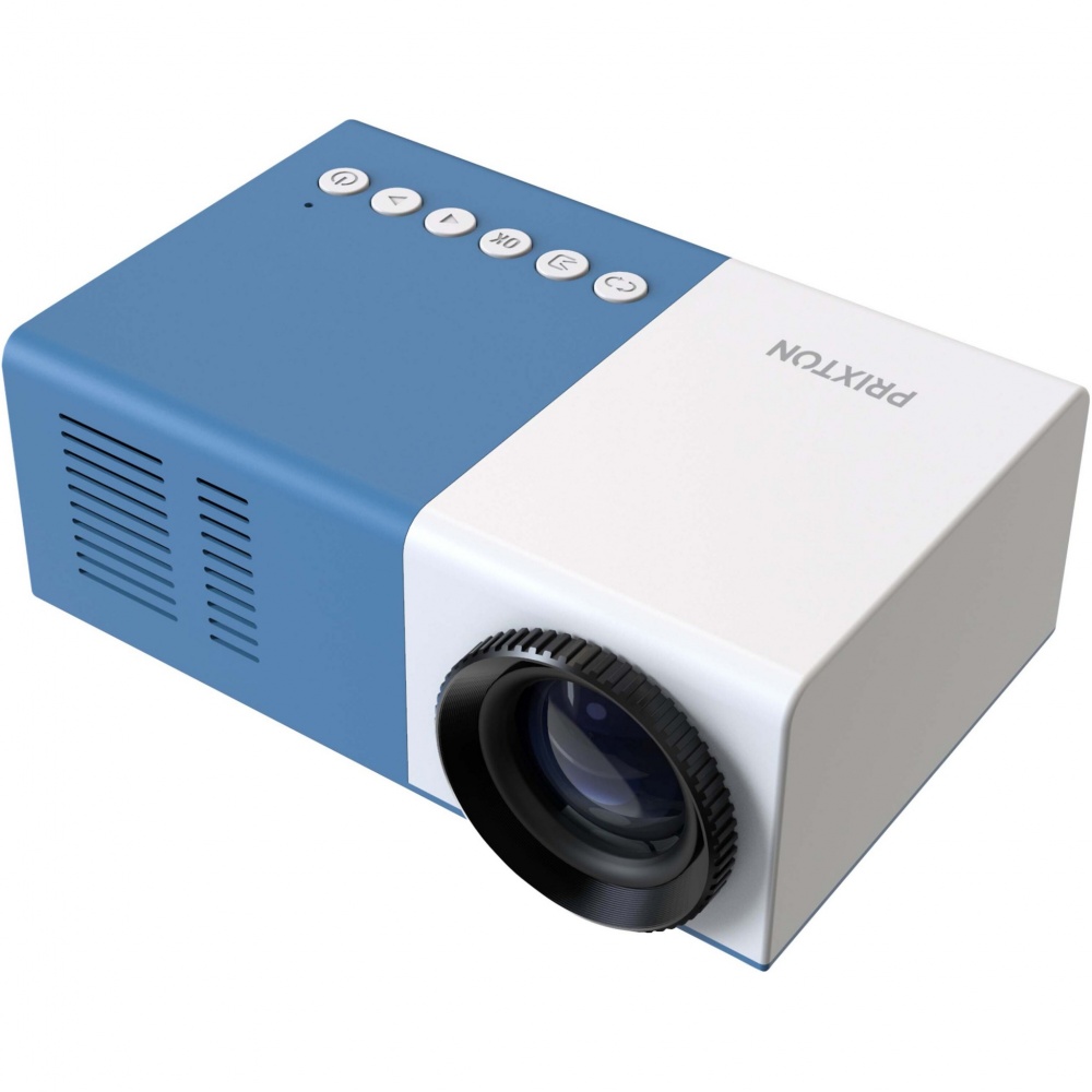 Logo trade corporate gifts picture of: Prixton Cinema mini projector