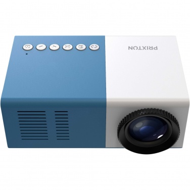 Logo trade promotional giveaway photo of: Prixton Cinema mini projector