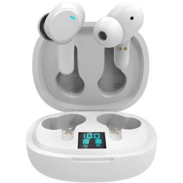 Logo trade promotional products picture of: Prixton TWS159 ENC and ANC earbuds