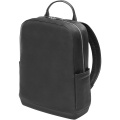 Moleskine Classic leather backpack, Solid black