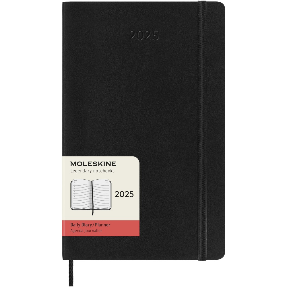 Logotrade promotional product image of: Moleskine soft cover 12 month L daily planner