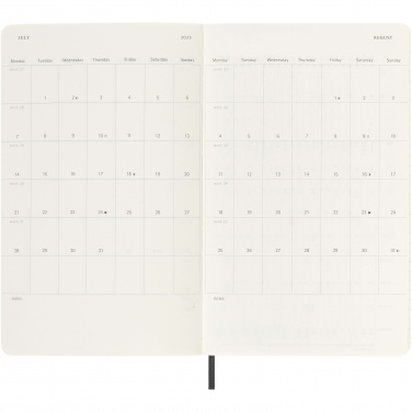 Logotrade corporate gifts photo of: Moleskine soft cover 12 month L daily planner