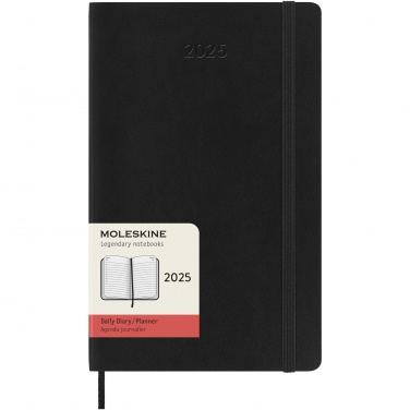 Logotrade promotional product picture of: Moleskine soft cover 12 month L daily planner