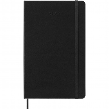 Logo trade business gift photo of: Moleskine hard cover 12 month L weekly planner vertical