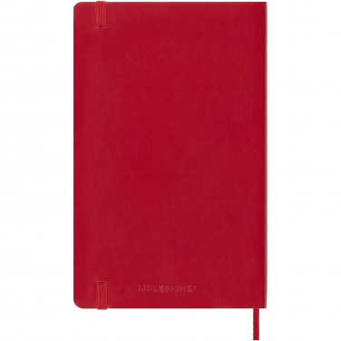 Logotrade promotional giveaway image of: Moleskine soft cover 12 month weekly L planner