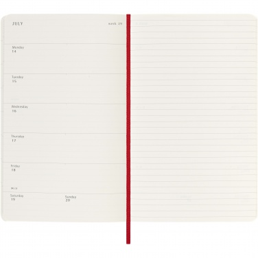 Logotrade corporate gifts photo of: Moleskine soft cover 12 month weekly L planner