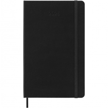 Logotrade corporate gift picture of: Moleskine horizontal hard cover 12 month L weekly planner