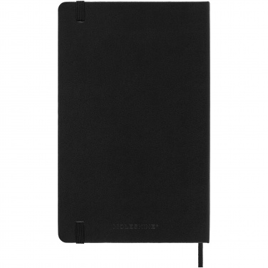 Logotrade promotional product image of: Moleskine horizontal hard cover 12 month L weekly planner