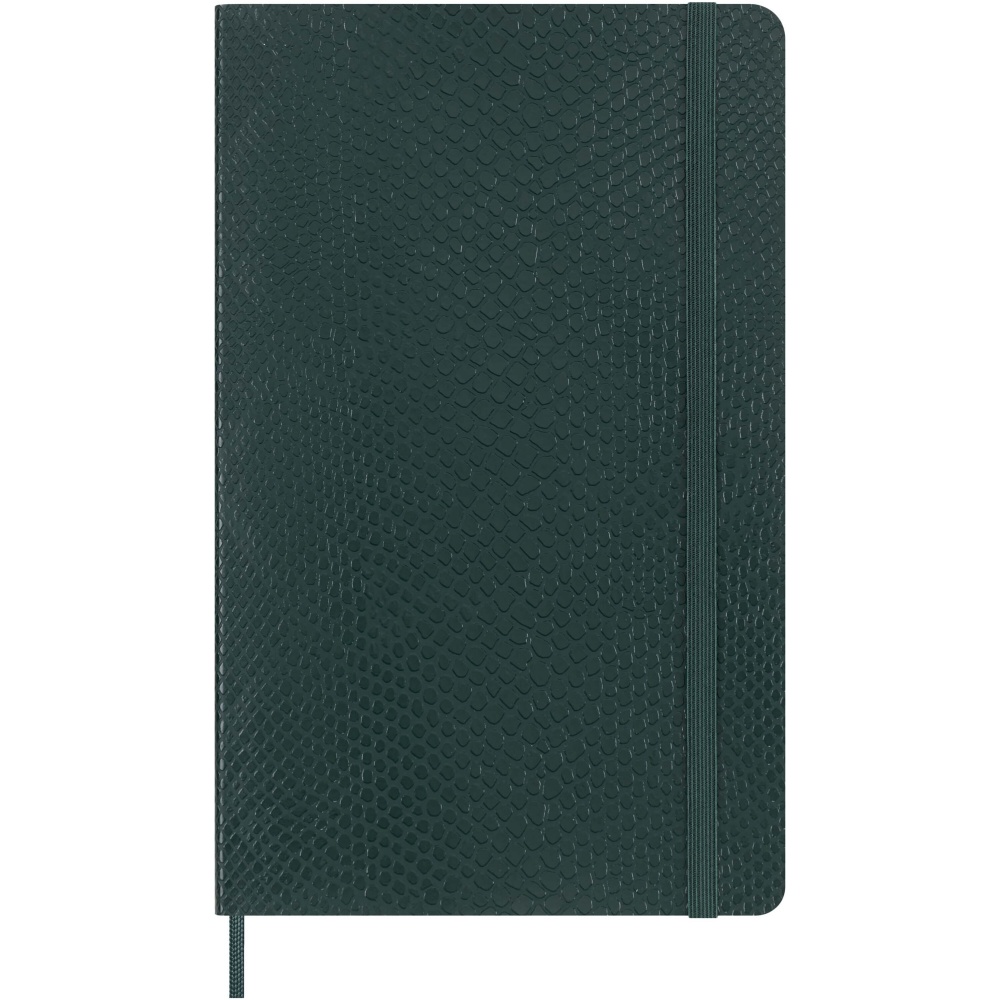 Logo trade promotional merchandise image of: Moleskine 100% VEGEA® Boa L soft cover notebook - ruled