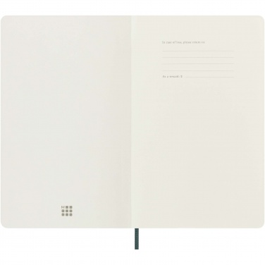 Logotrade promotional merchandise picture of: Moleskine 100% VEGEA® Boa L soft cover notebook - ruled