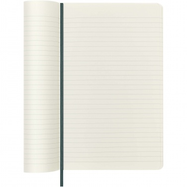 Logo trade promotional gifts picture of: Moleskine 100% VEGEA® Boa L soft cover notebook - ruled