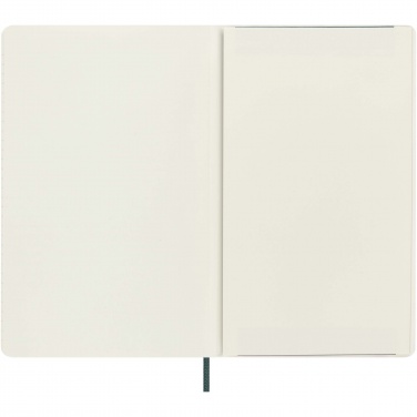 Logotrade promotional gift picture of: Moleskine 100% VEGEA® Boa L soft cover notebook - ruled