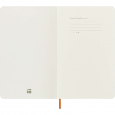 Logotrade business gift image of: Moleskine 100% VEGEA® Capri L soft cover notebook - ruled