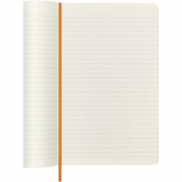 Logotrade promotional products photo of: Moleskine 100% VEGEA® Capri L soft cover notebook - ruled