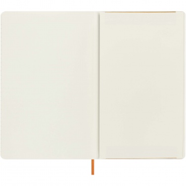 Logo trade promotional gift photo of: Moleskine 100% VEGEA® Capri L soft cover notebook - ruled