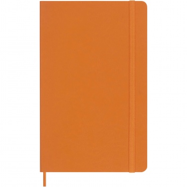 Logo trade business gifts image of: Moleskine 100% VEGEA® Capri L soft cover notebook - ruled