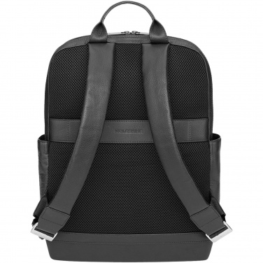 Logo trade business gifts image of: Moleskine Classic Pro leather backpack