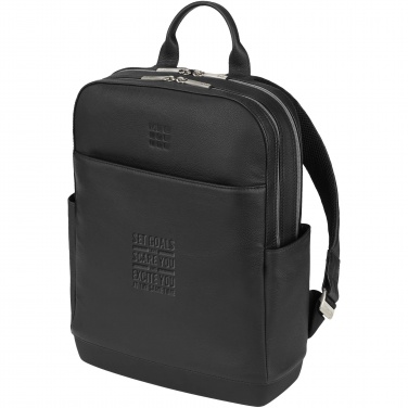 Logotrade advertising product image of: Moleskine Classic Pro leather backpack