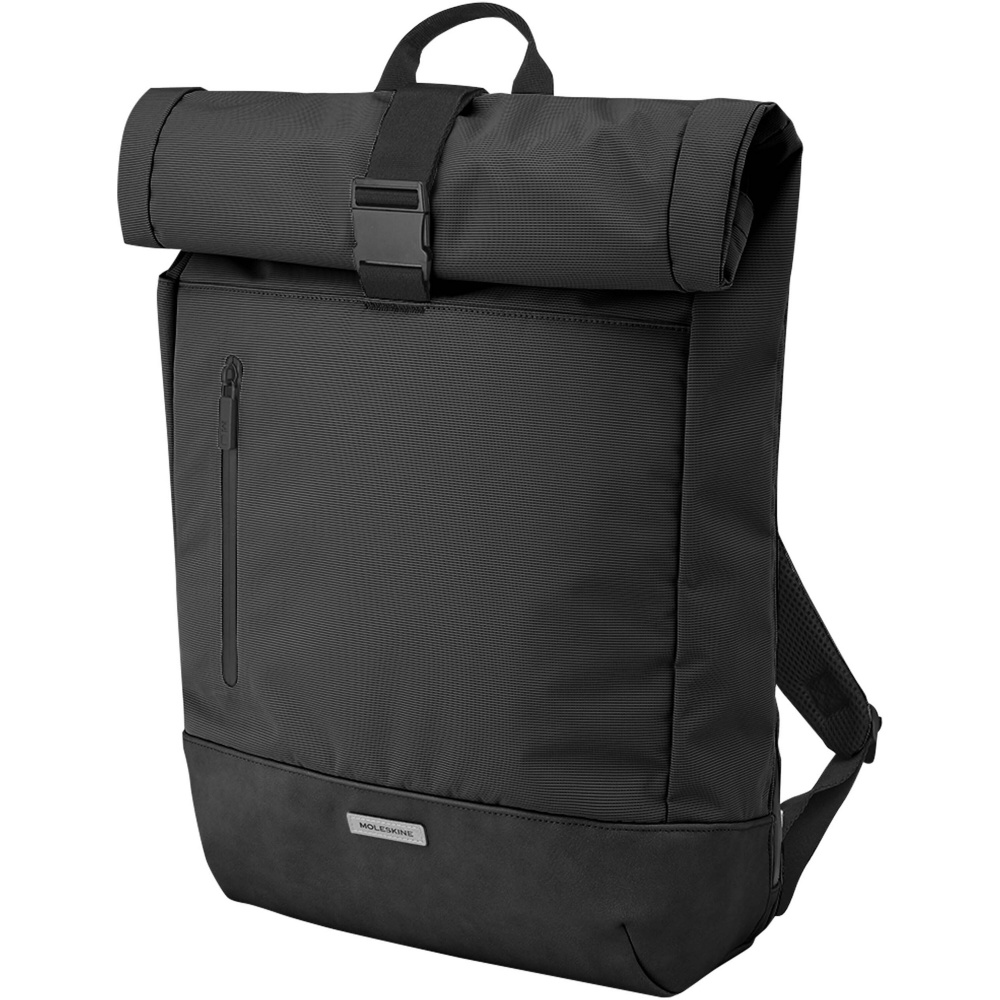 Logo trade corporate gift photo of: Moleskine Metro rolltop backpack