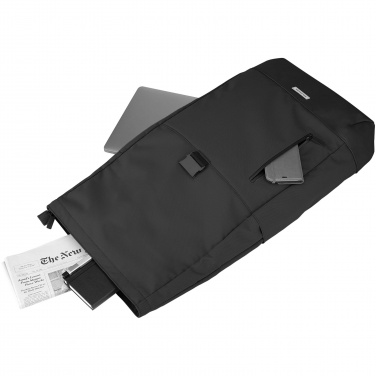 Logo trade corporate gift photo of: Moleskine Metro rolltop backpack