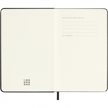 Logotrade promotional product image of: Moleskine hard cover 12 month PK daily planner