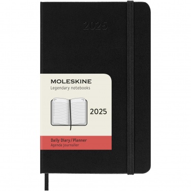 Logotrade corporate gift picture of: Moleskine hard cover 12 month PK daily planner