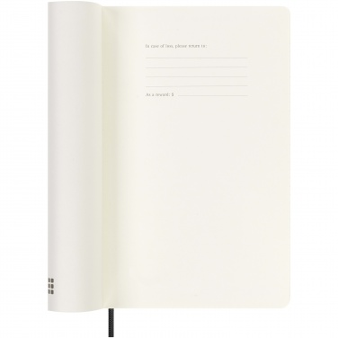 Logo trade promotional giveaways picture of: Moleskine 100% VEGEA® Boa 12M L weekly soft cover planner