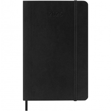 Logo trade corporate gifts picture of: Moleskine soft cover 12 month weekly PK planner - German