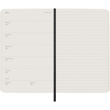 Logotrade advertising product image of: Moleskine soft cover 12 month weekly PK planner - German