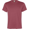 Slam short sleeve men's sports t-shirt, Berry Red