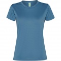 Slam short sleeve women's sports t-shirt, Storm blue