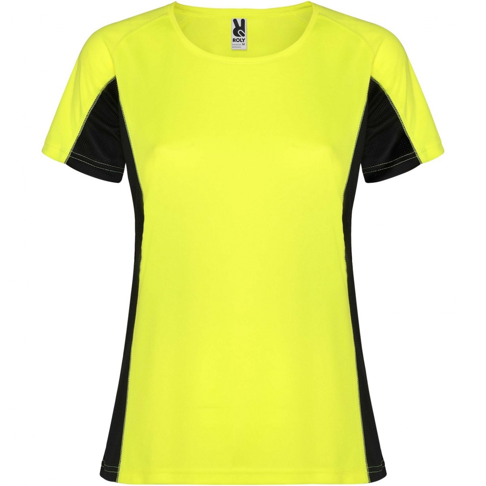 Logo trade promotional gift photo of: Shanghai short sleeve women's sports t-shirt