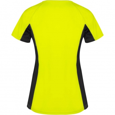 Logo trade promotional giveaways image of: Shanghai short sleeve women's sports t-shirt