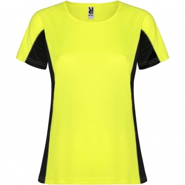 Logo trade promotional products picture of: Shanghai short sleeve women's sports t-shirt