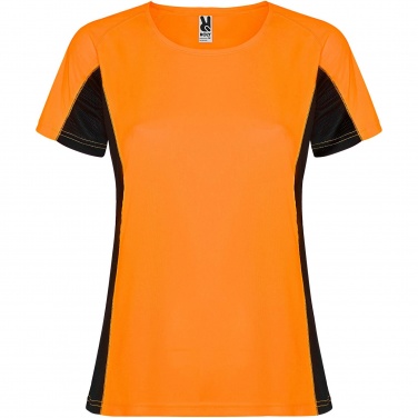 Logo trade advertising products image of: Shanghai short sleeve women's sports t-shirt