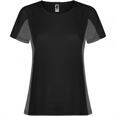 Logo trade advertising products image of: Shanghai short sleeve women's sports t-shirt