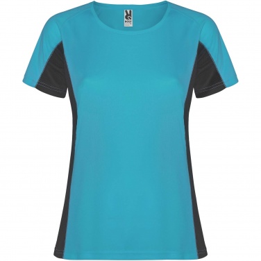 Logo trade promotional items image of: Shanghai short sleeve women's sports t-shirt