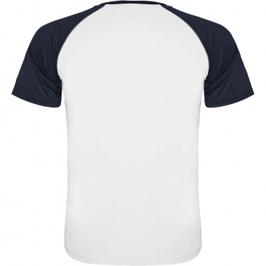 Logo trade corporate gifts picture of: Indianapolis short sleeve unisex sports t-shirt