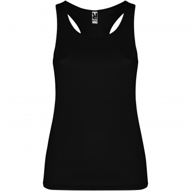 Logo trade business gifts image of: Shura women's sports vest