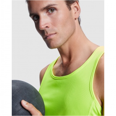 Logo trade advertising products picture of: Andre men's sports vest